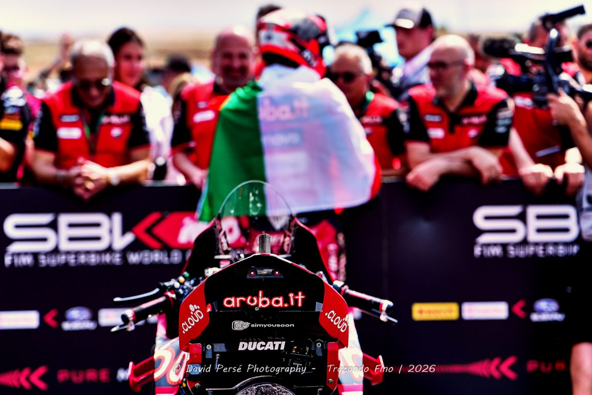 WSBK 2026 - Motorland Aragón !