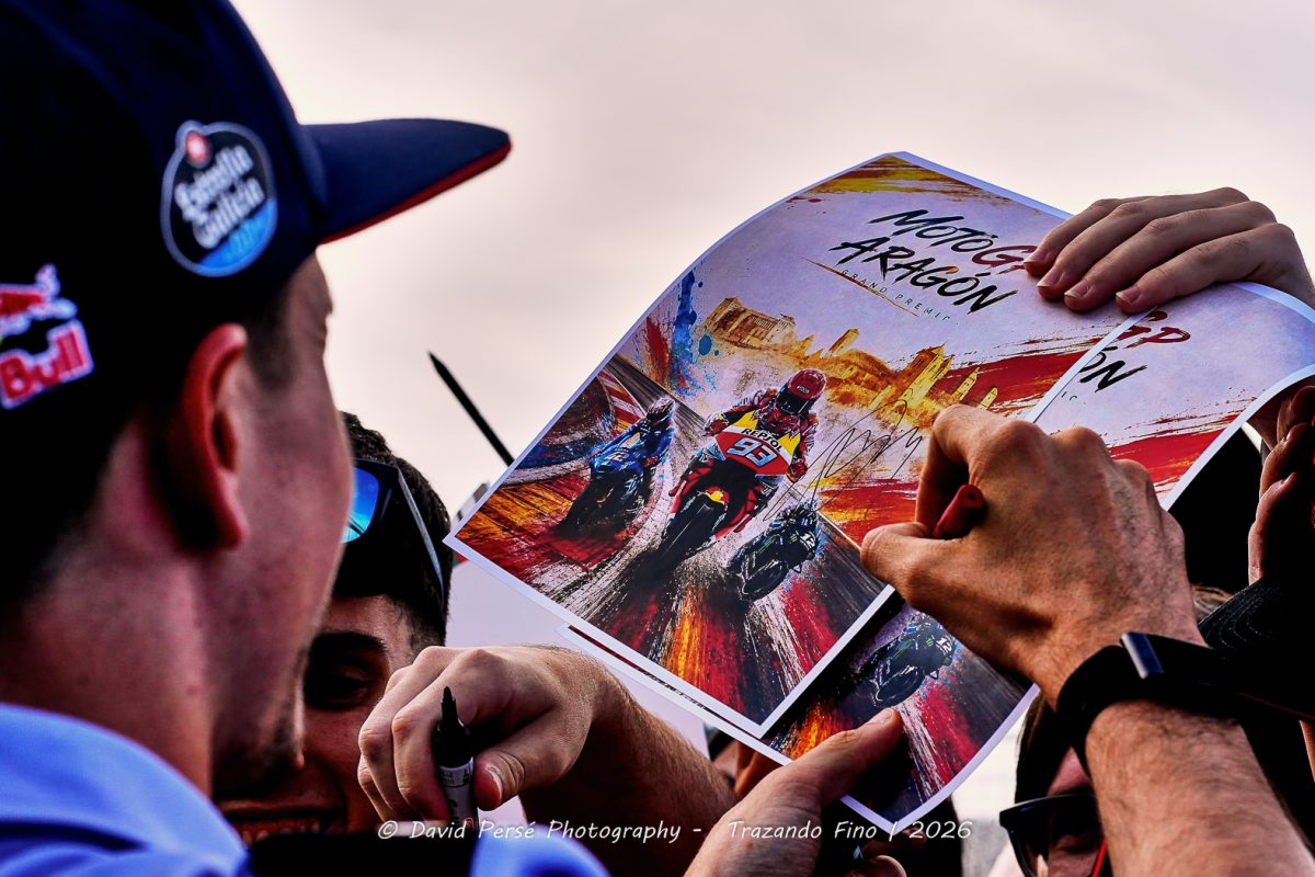 Moto GP 2026 - Motorland Aragón !